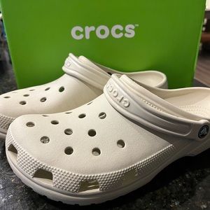 Crocs M10/W12 (Bone)
